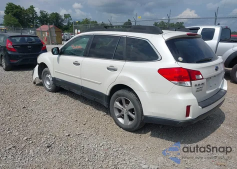 2014 Subaru Outback 2.5I Limited из США, поврежденный, VIN 4S4BRBPC2E3279270